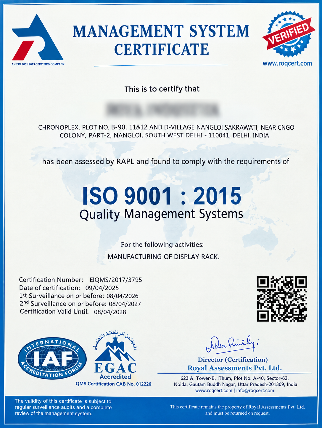 Legalstartup certificate 5